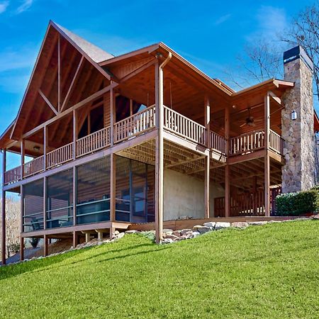 Bougie Bear Cabin Morganton ภายนอก รูปภาพ