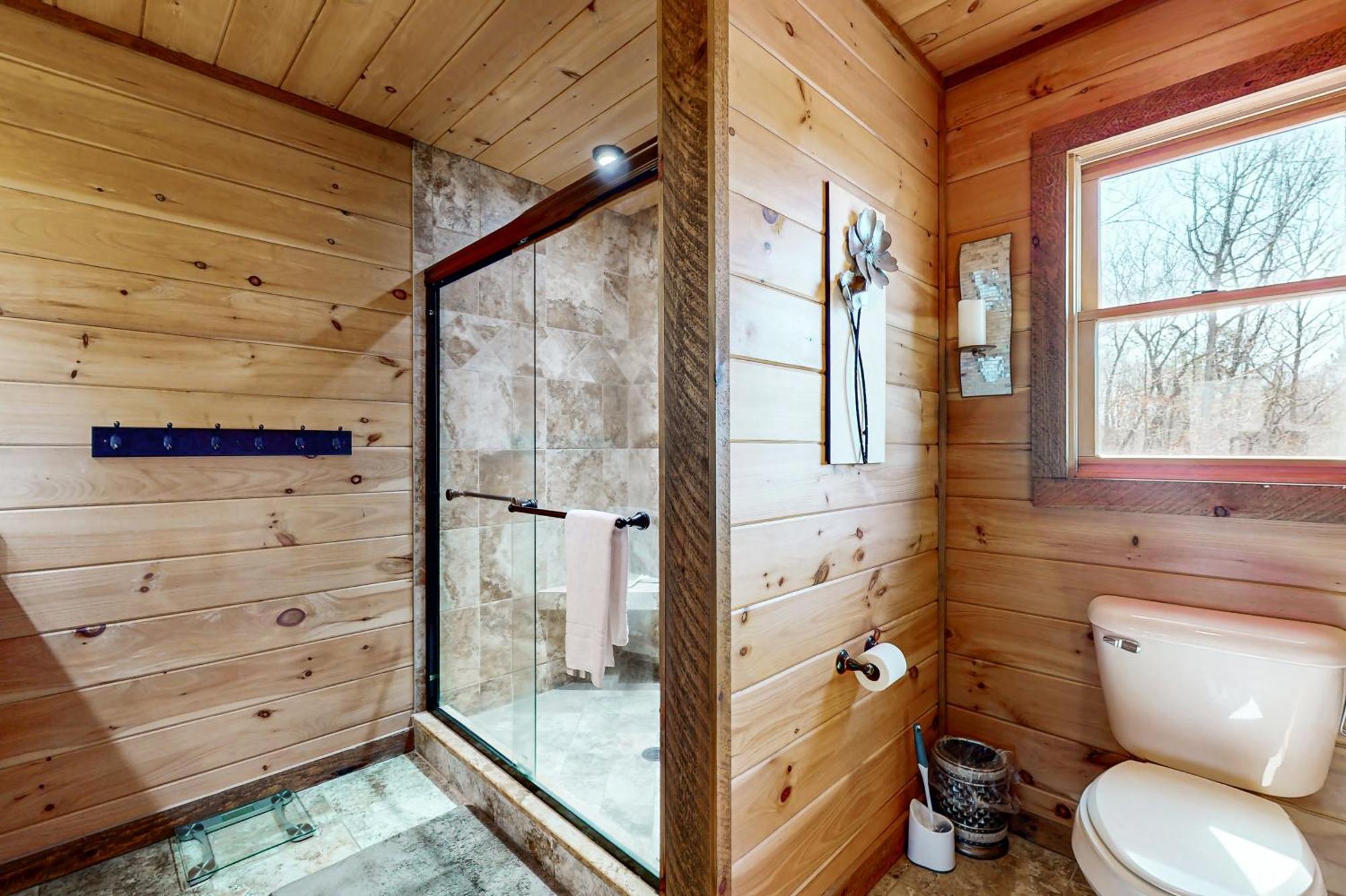 Bougie Bear Cabin Morganton ภายนอก รูปภาพ