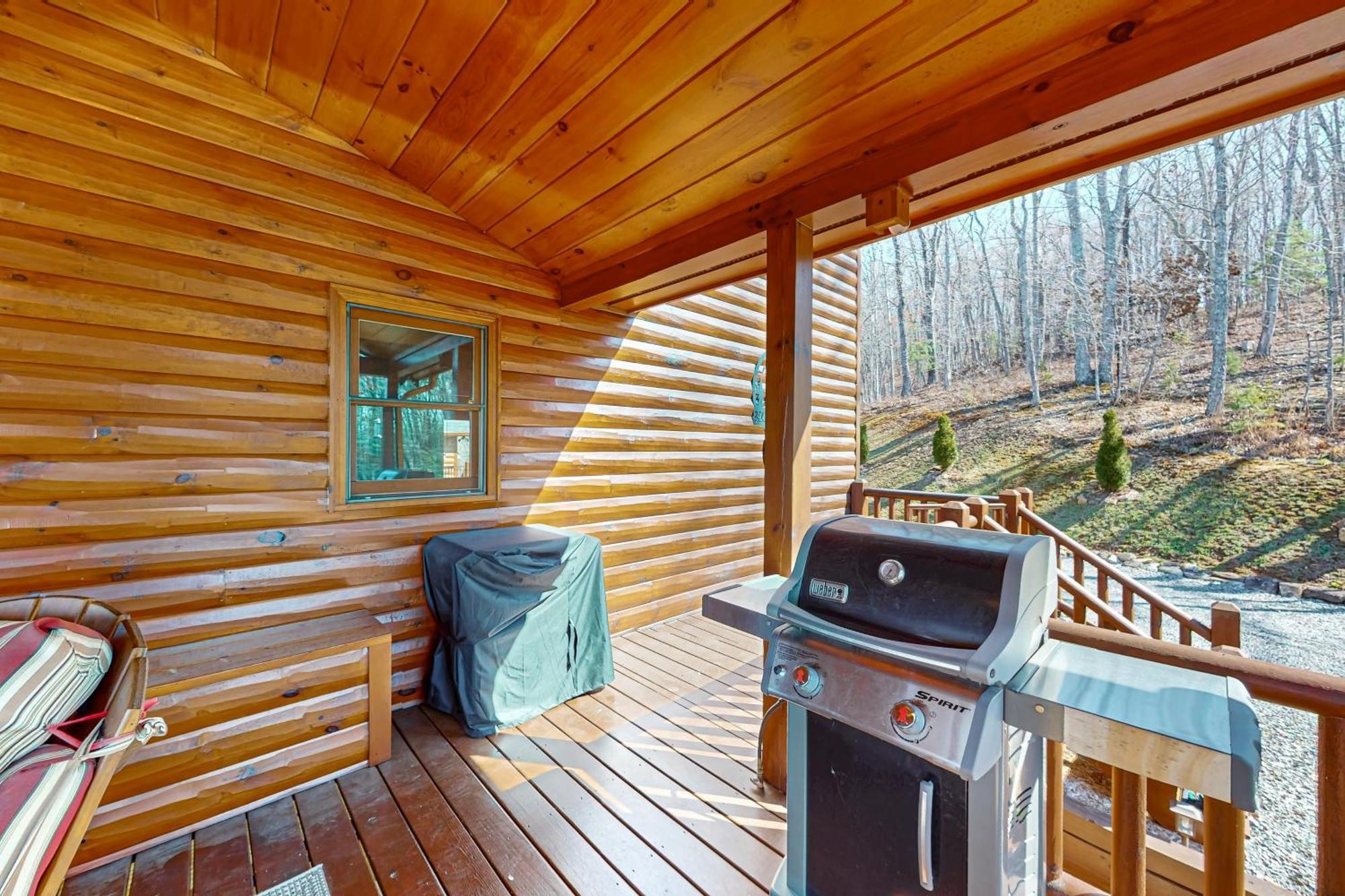 Bougie Bear Cabin Morganton ภายนอก รูปภาพ