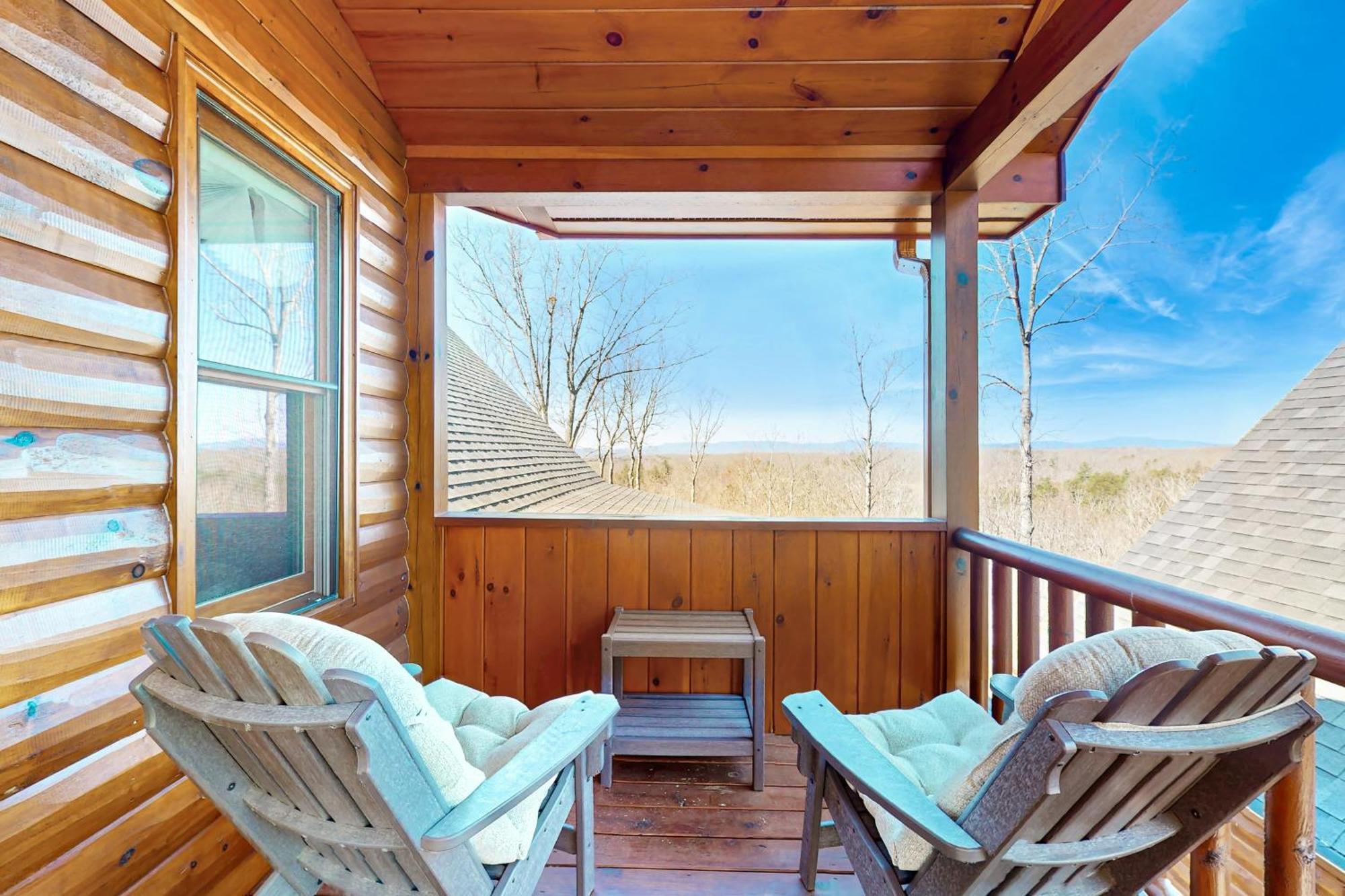 Bougie Bear Cabin Morganton ภายนอก รูปภาพ
