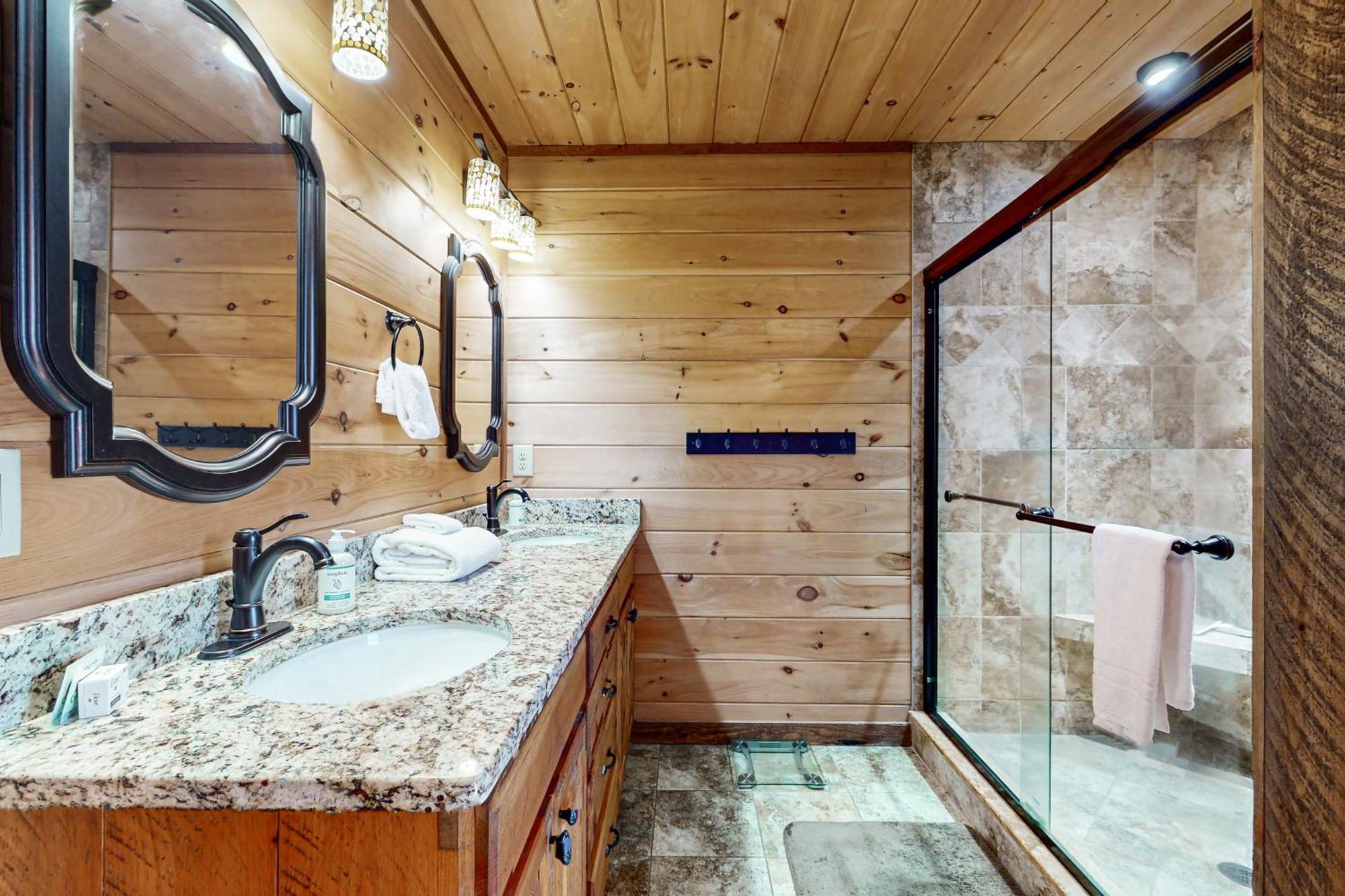 Bougie Bear Cabin Morganton ภายนอก รูปภาพ