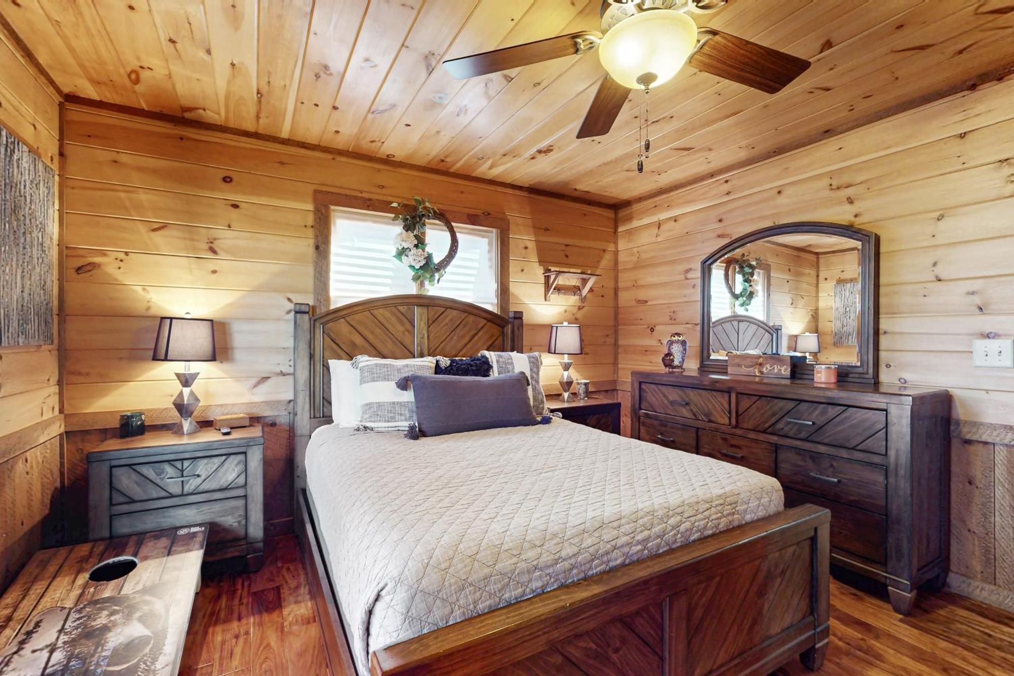 Bougie Bear Cabin Morganton ภายนอก รูปภาพ