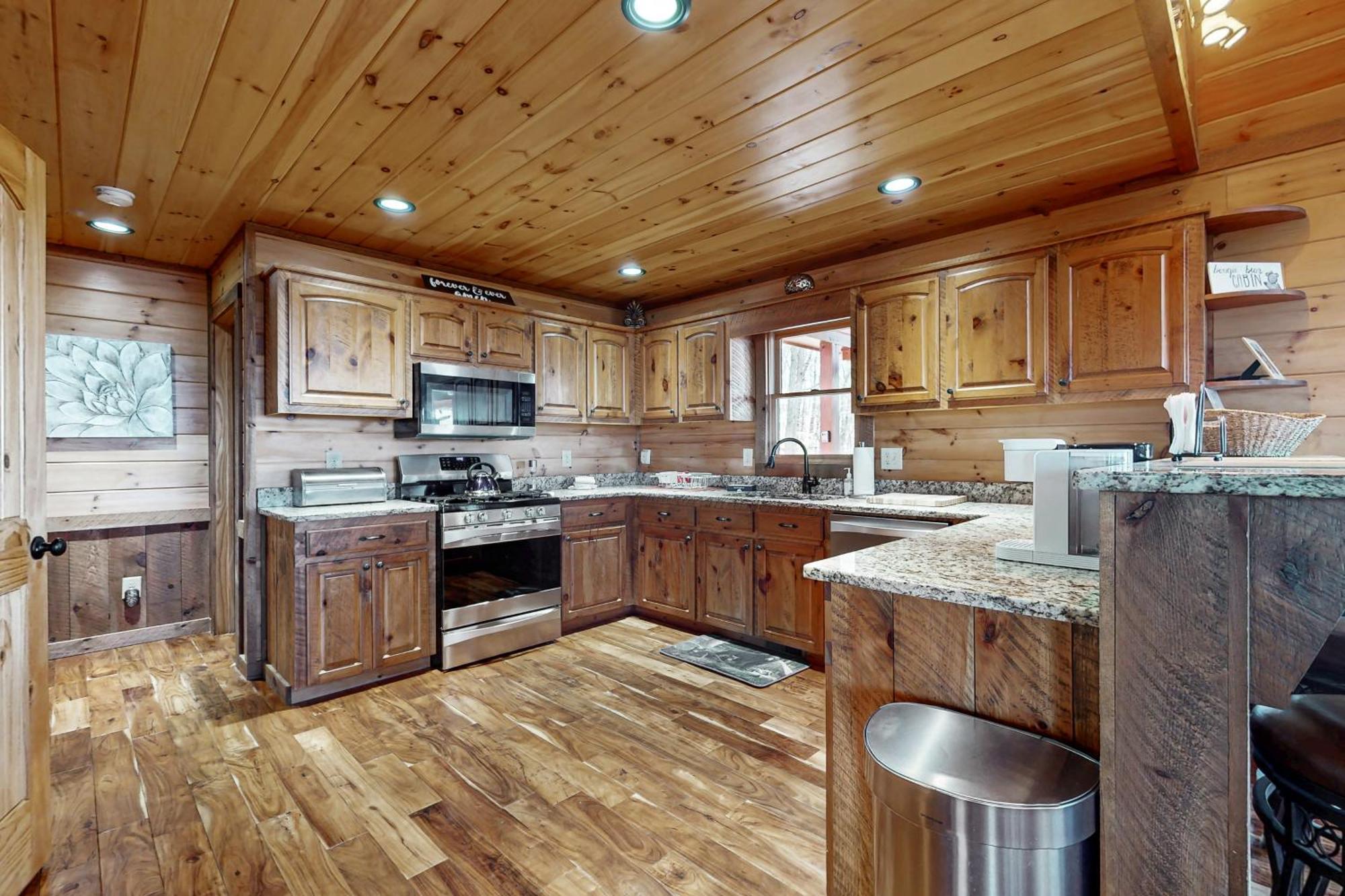 Bougie Bear Cabin Morganton ภายนอก รูปภาพ
