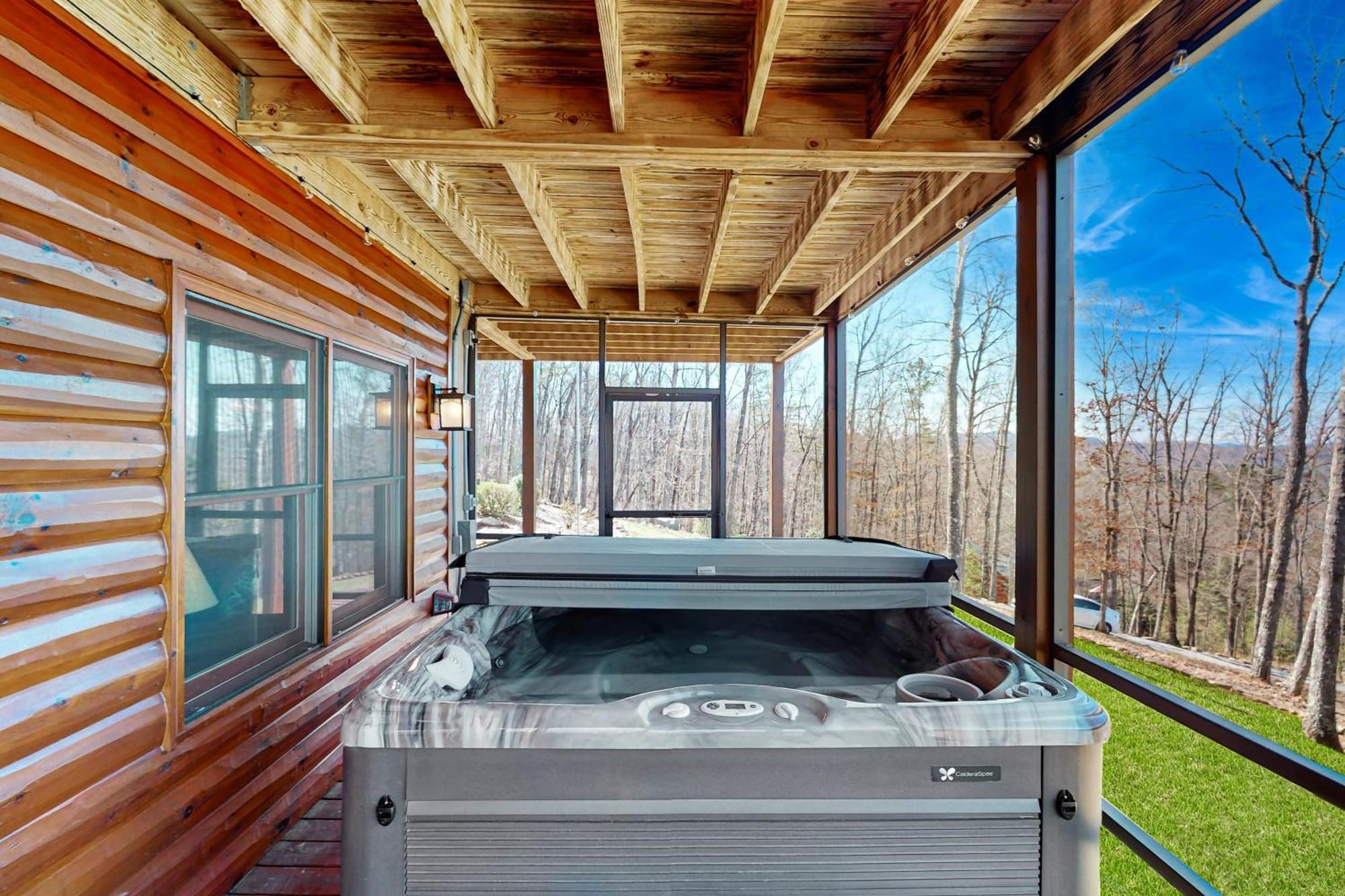 Bougie Bear Cabin Morganton ภายนอก รูปภาพ