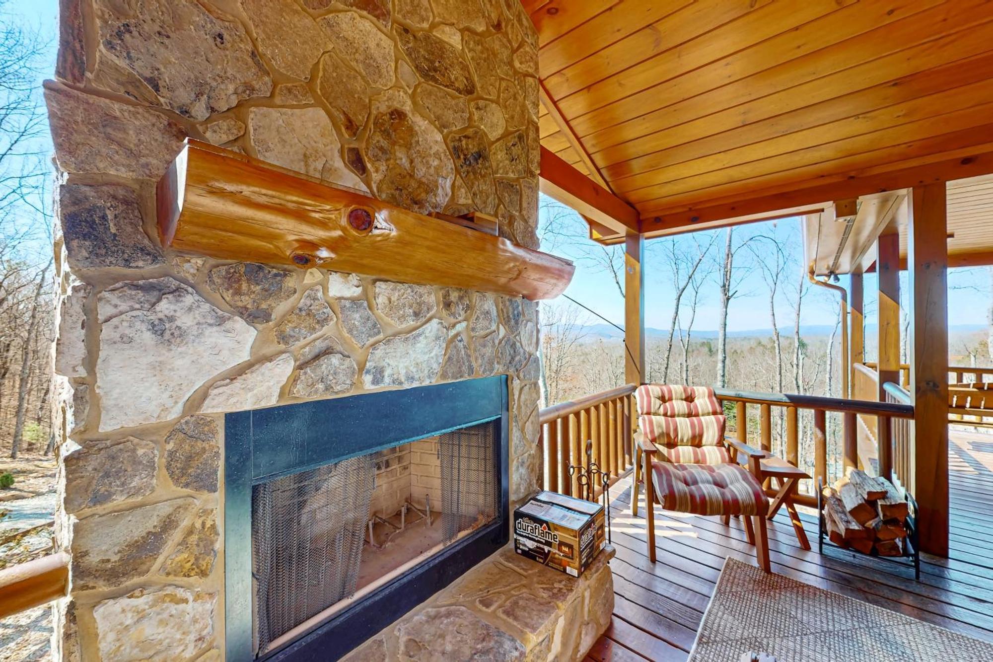 Bougie Bear Cabin Morganton ภายนอก รูปภาพ