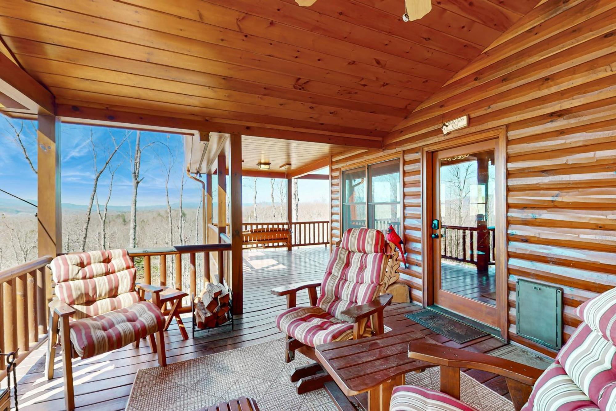 Bougie Bear Cabin Morganton ภายนอก รูปภาพ