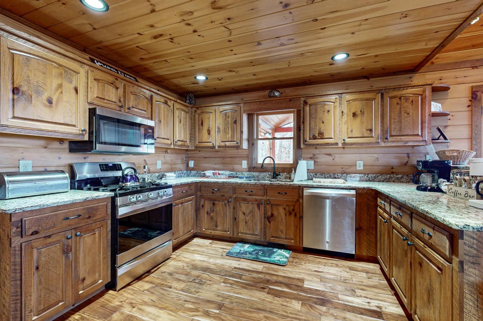 Bougie Bear Cabin Morganton ภายนอก รูปภาพ